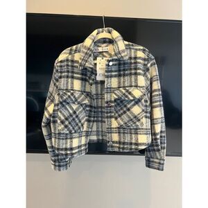 Zara Plaid Jacket
